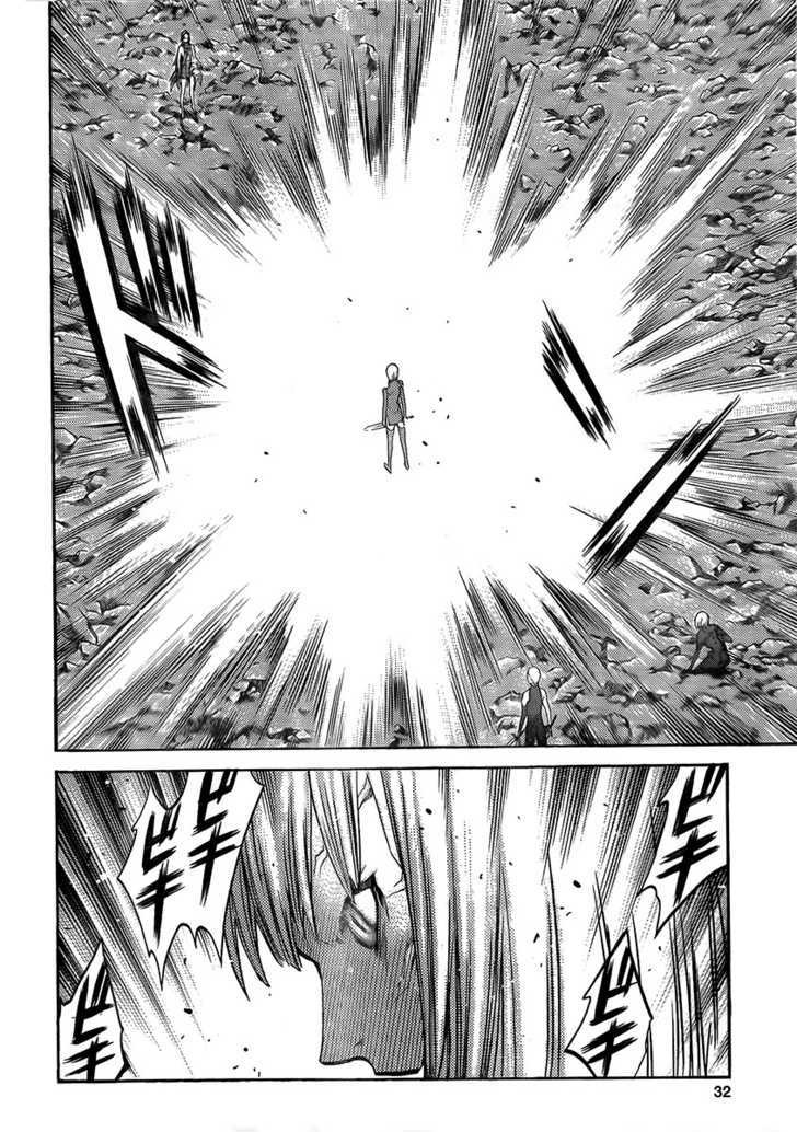 Claymore - Vol.18 Chapter 100 : Meeting With A Mortal Enemy