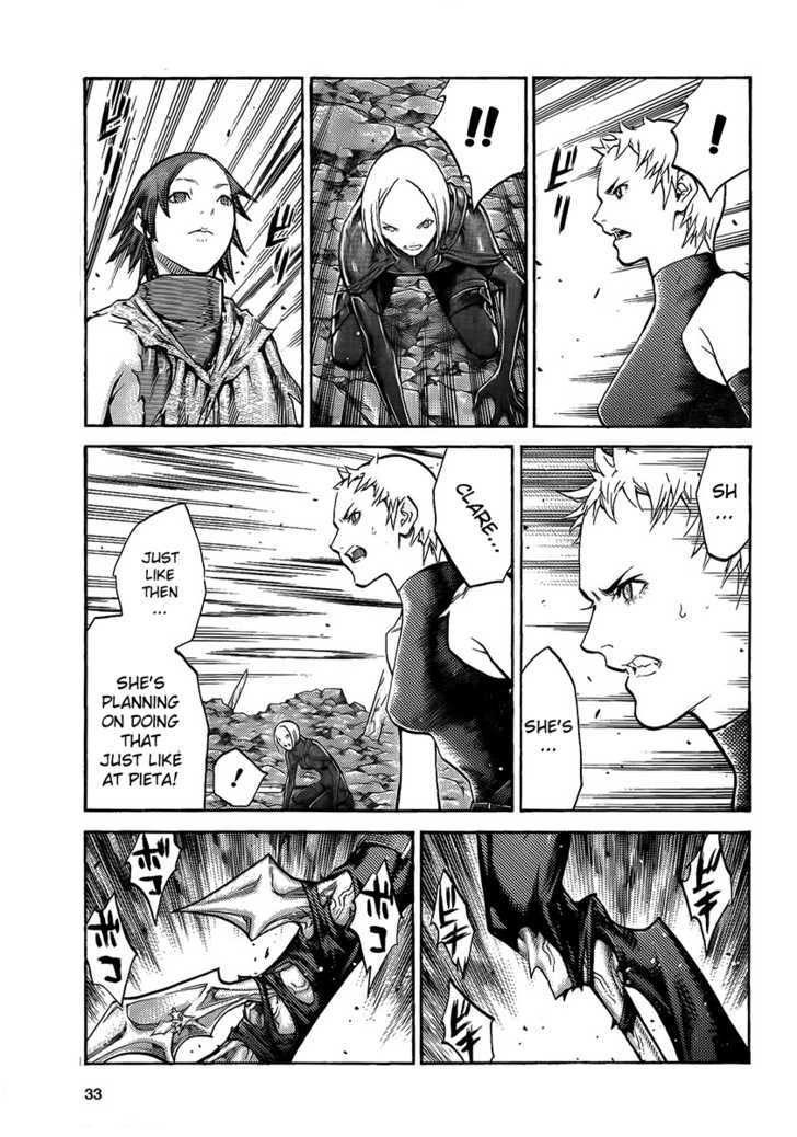 Claymore - Vol.18 Chapter 100 : Meeting With A Mortal Enemy