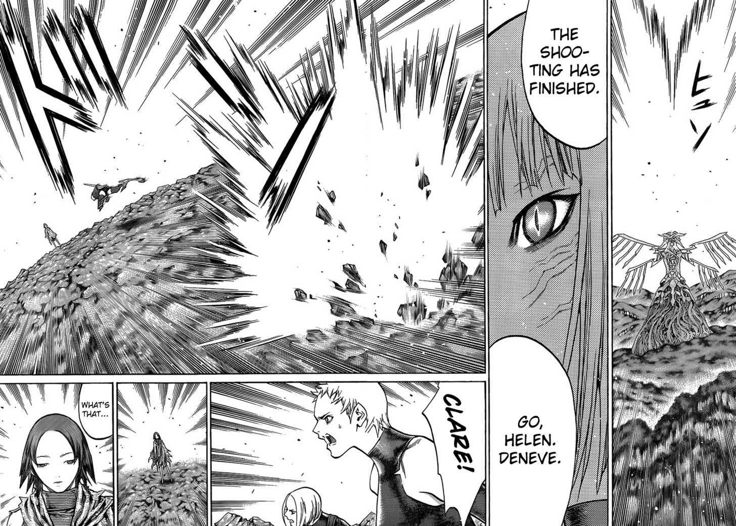 Claymore - Vol.18 Chapter 100 : Meeting With A Mortal Enemy