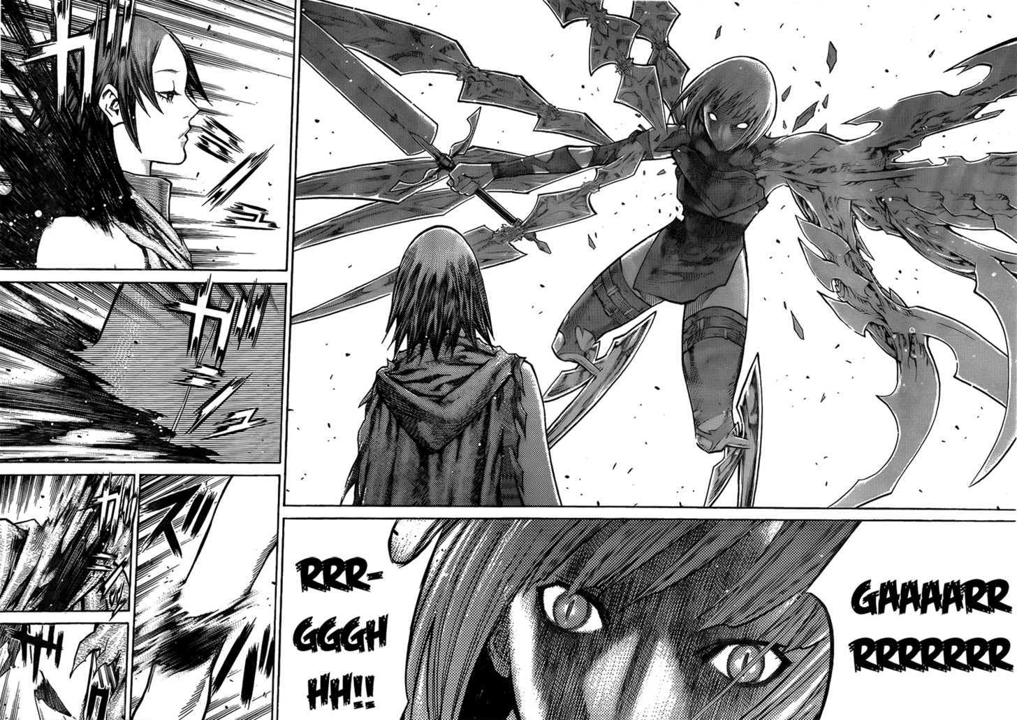 Claymore - Vol.18 Chapter 100 : Meeting With A Mortal Enemy