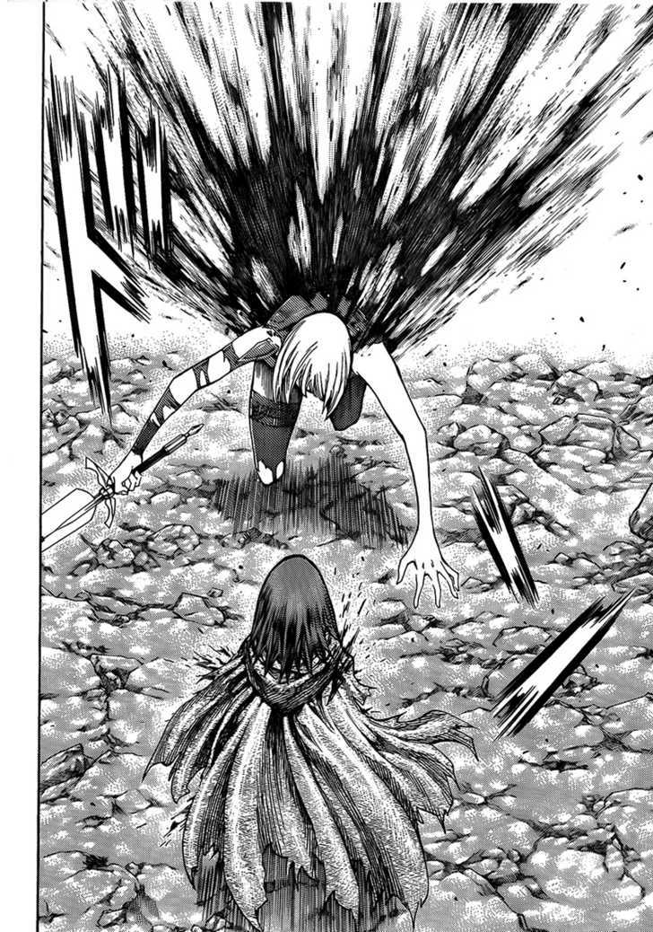 Claymore - Vol.18 Chapter 100 : Meeting With A Mortal Enemy