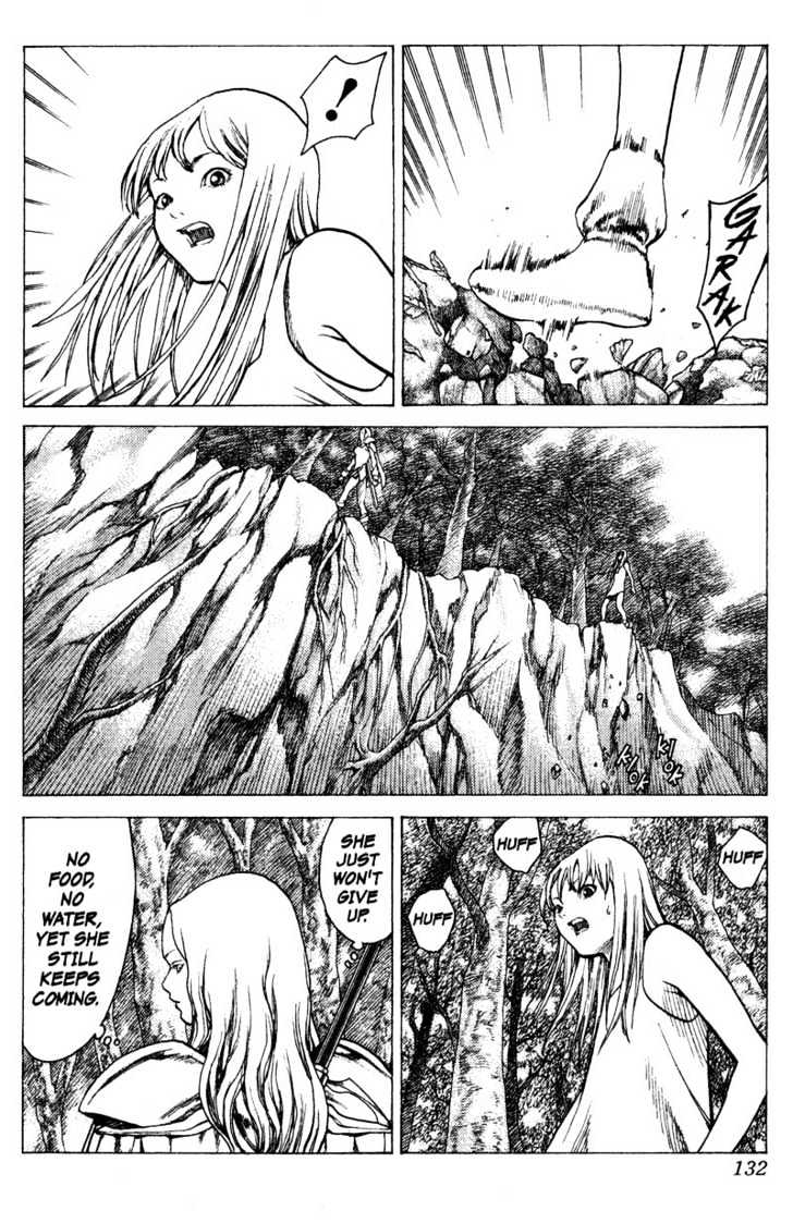 Claymore - Vol.3 Chapter 14 : Teresa Of The Faint Smile, Part 3