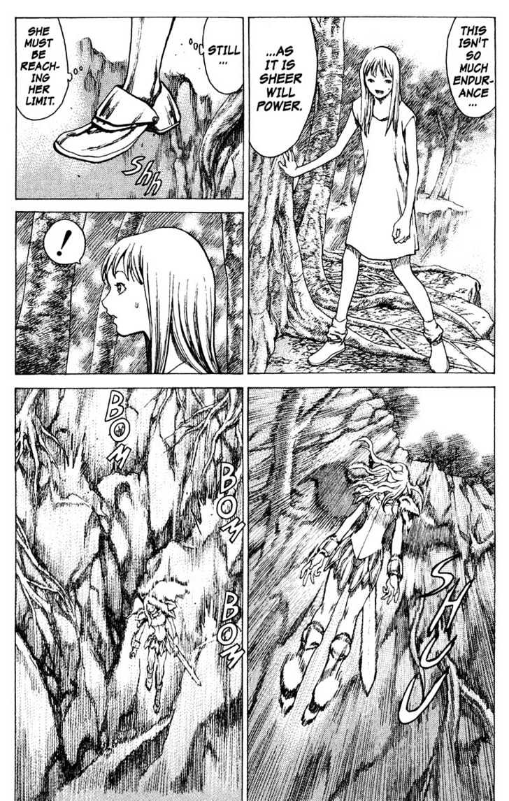 Claymore - Vol.3 Chapter 14 : Teresa Of The Faint Smile, Part 3