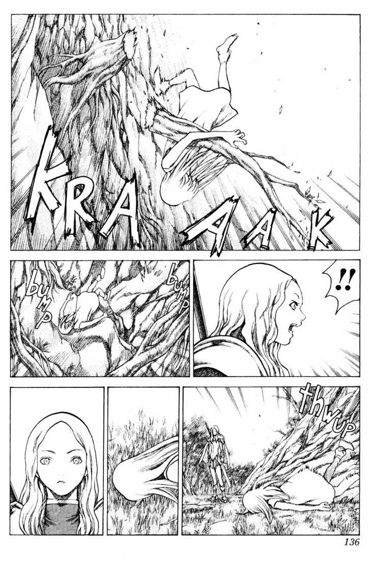 Claymore - Vol.3 Chapter 14 : Teresa Of The Faint Smile, Part 3