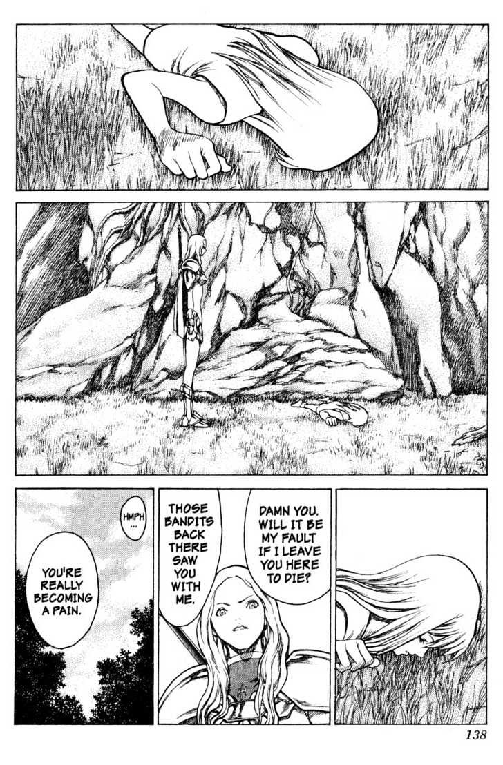 Claymore - Vol.3 Chapter 14 : Teresa Of The Faint Smile, Part 3