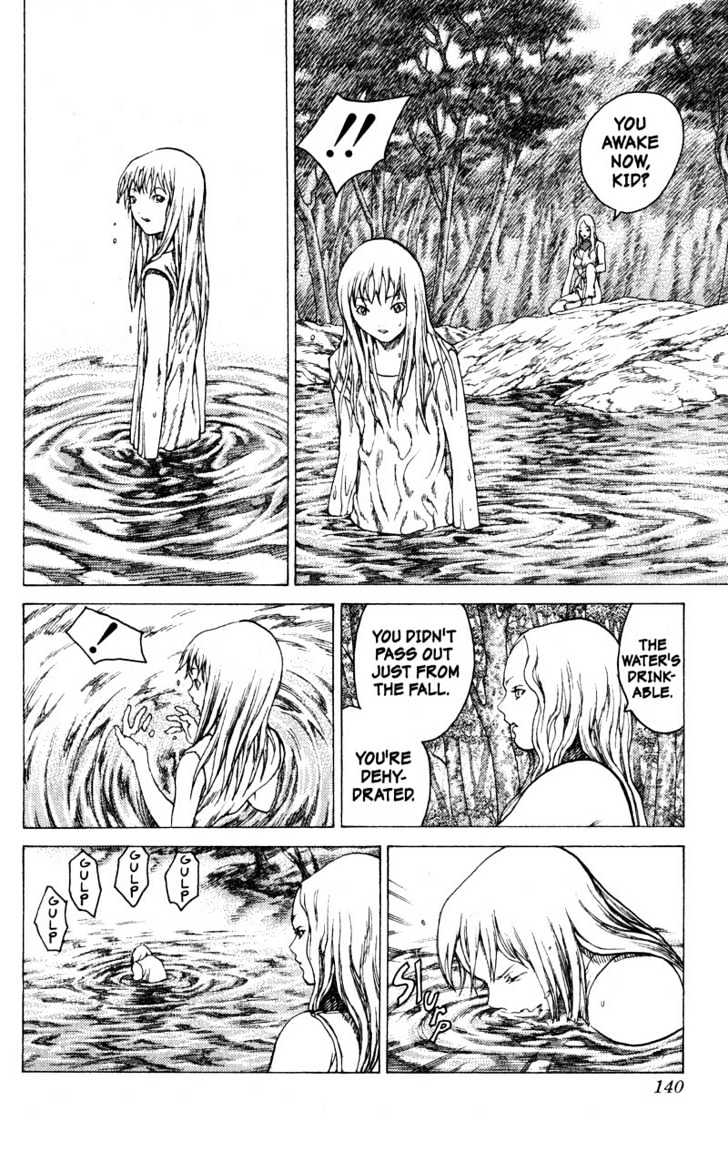 Claymore - Vol.3 Chapter 14 : Teresa Of The Faint Smile, Part 3