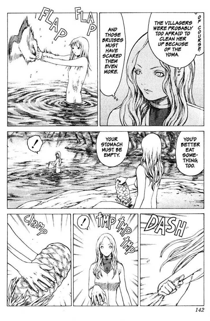 Claymore - Vol.3 Chapter 14 : Teresa Of The Faint Smile, Part 3