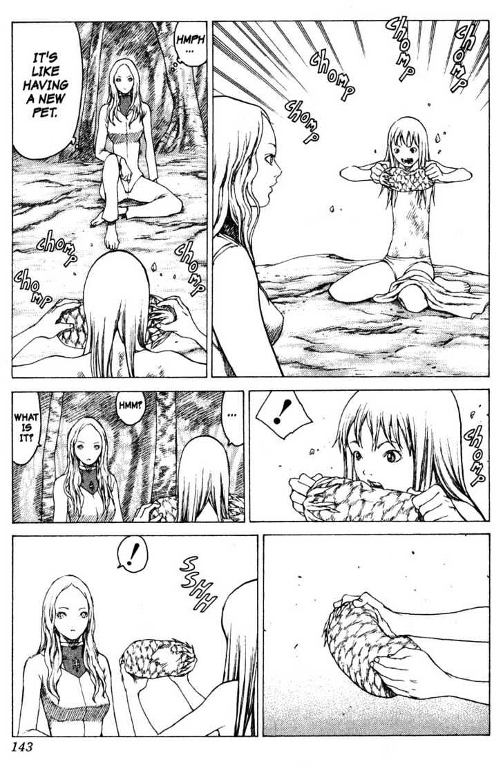 Claymore - Vol.3 Chapter 14 : Teresa Of The Faint Smile, Part 3