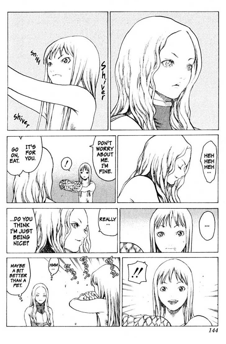 Claymore - Vol.3 Chapter 14 : Teresa Of The Faint Smile, Part 3