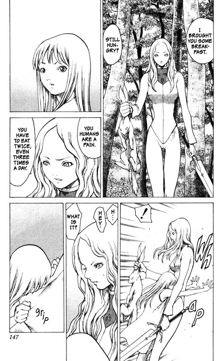 Claymore - Vol.3 Chapter 14 : Teresa Of The Faint Smile, Part 3