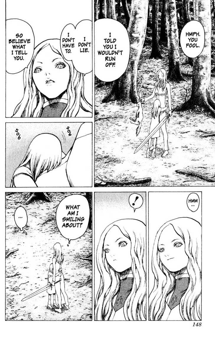 Claymore - Vol.3 Chapter 14 : Teresa Of The Faint Smile, Part 3