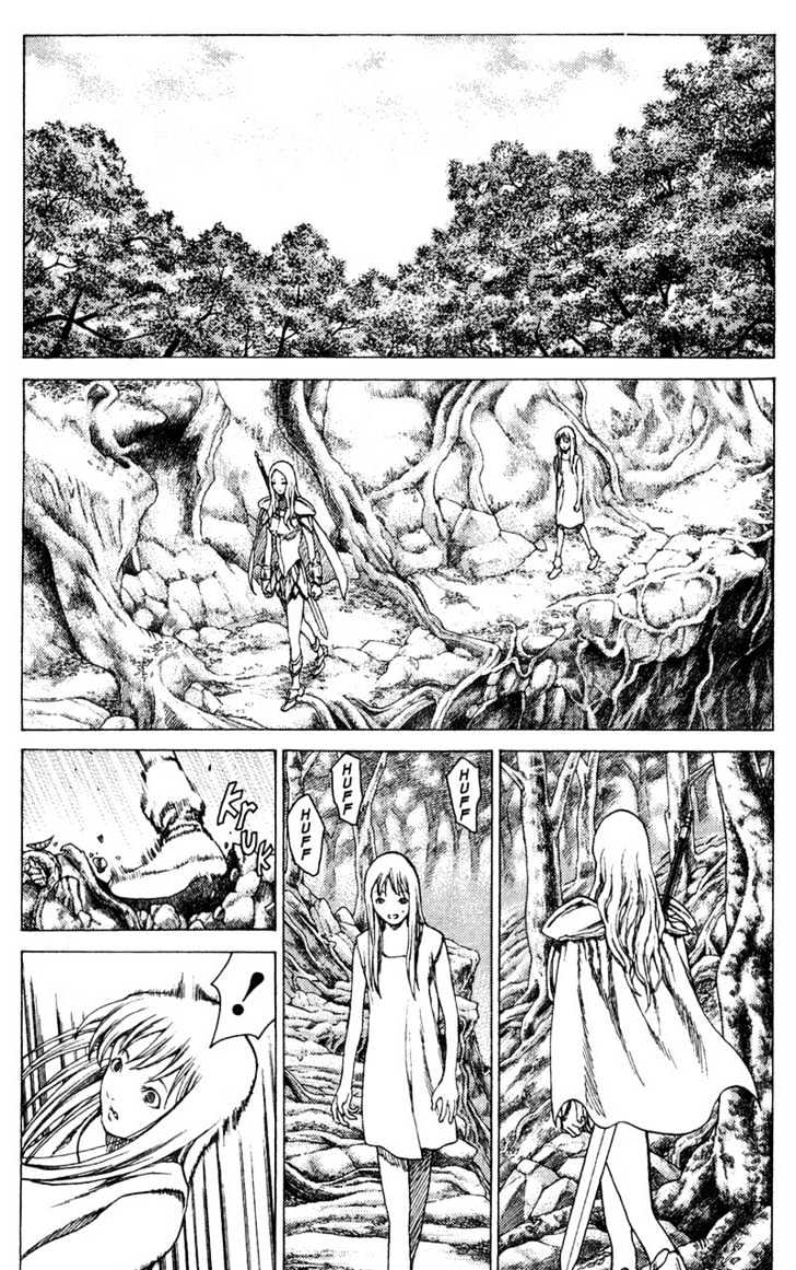 Claymore - Vol.3 Chapter 14 : Teresa Of The Faint Smile, Part 3