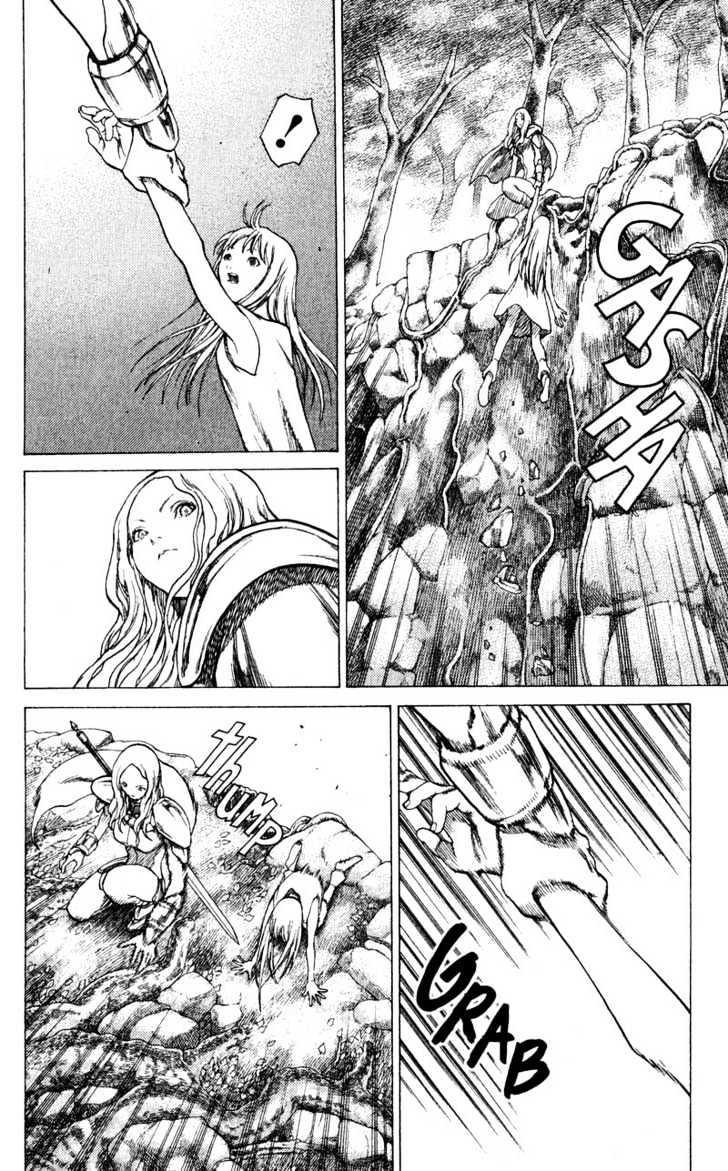 Claymore - Vol.3 Chapter 14 : Teresa Of The Faint Smile, Part 3