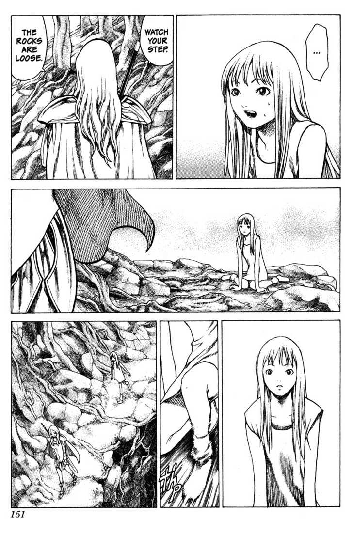 Claymore - Vol.3 Chapter 14 : Teresa Of The Faint Smile, Part 3