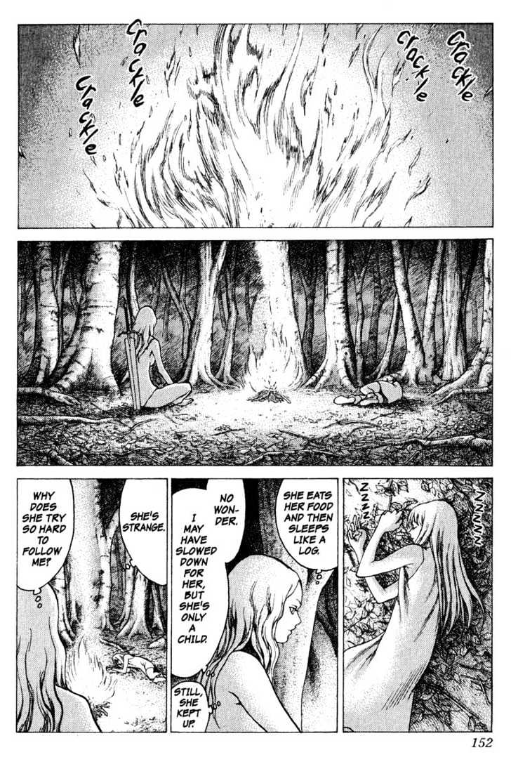 Claymore - Vol.3 Chapter 14 : Teresa Of The Faint Smile, Part 3