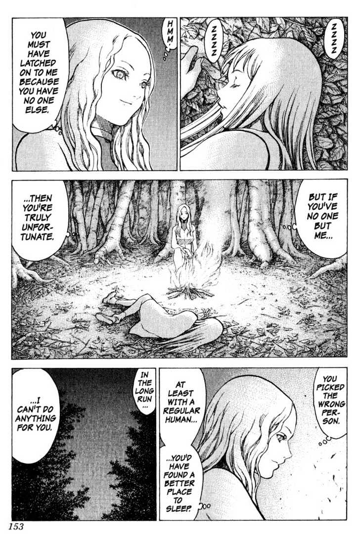 Claymore - Vol.3 Chapter 14 : Teresa Of The Faint Smile, Part 3