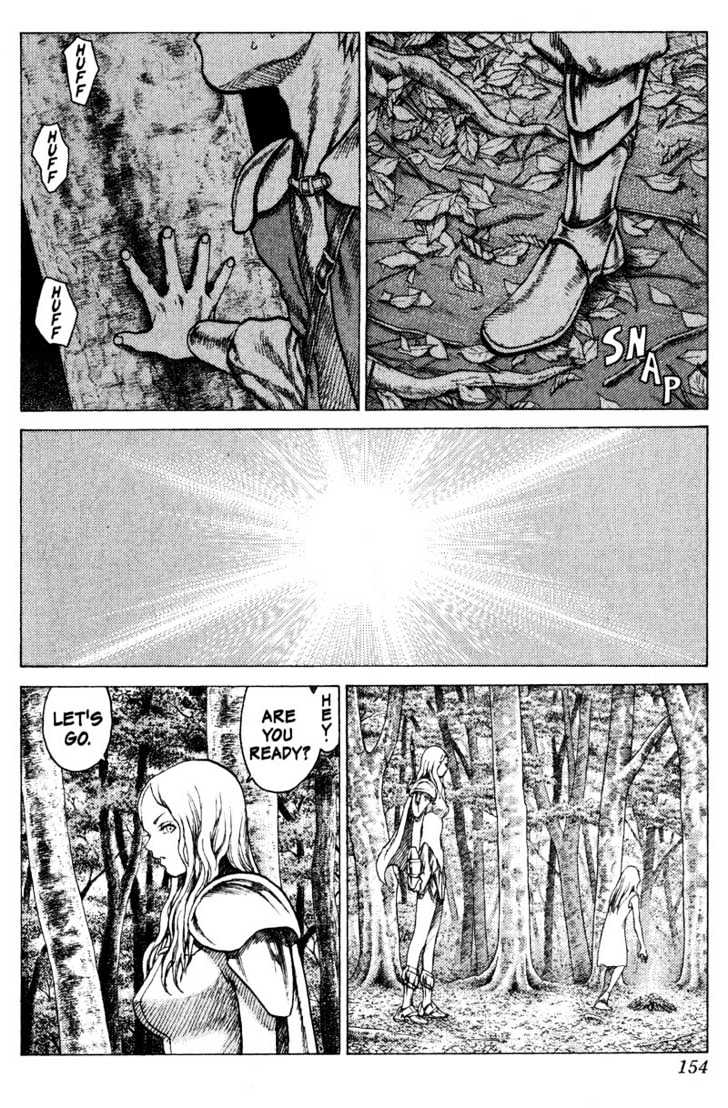 Claymore - Vol.3 Chapter 14 : Teresa Of The Faint Smile, Part 3