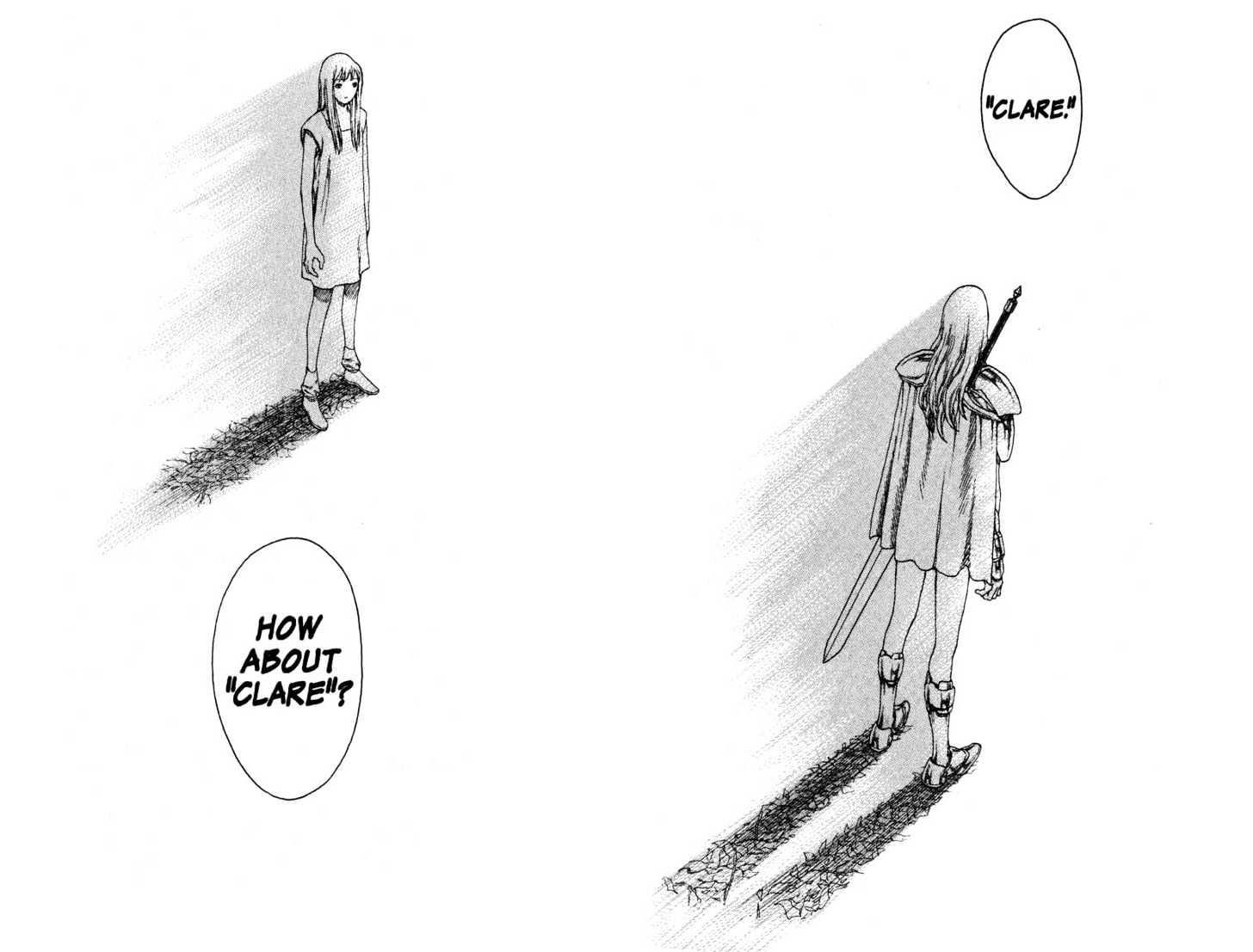 Claymore - Vol.3 Chapter 14 : Teresa Of The Faint Smile, Part 3