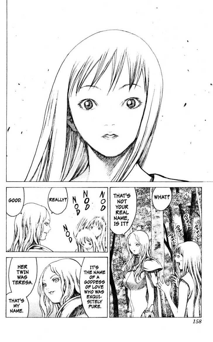 Claymore - Vol.3 Chapter 14 : Teresa Of The Faint Smile, Part 3