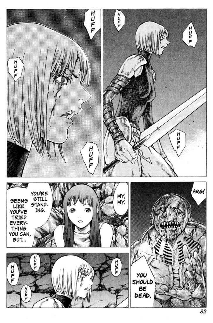 Claymore - Vol.9 Chapter 48 : The Deep Abyss Of Purgatory, Part 3