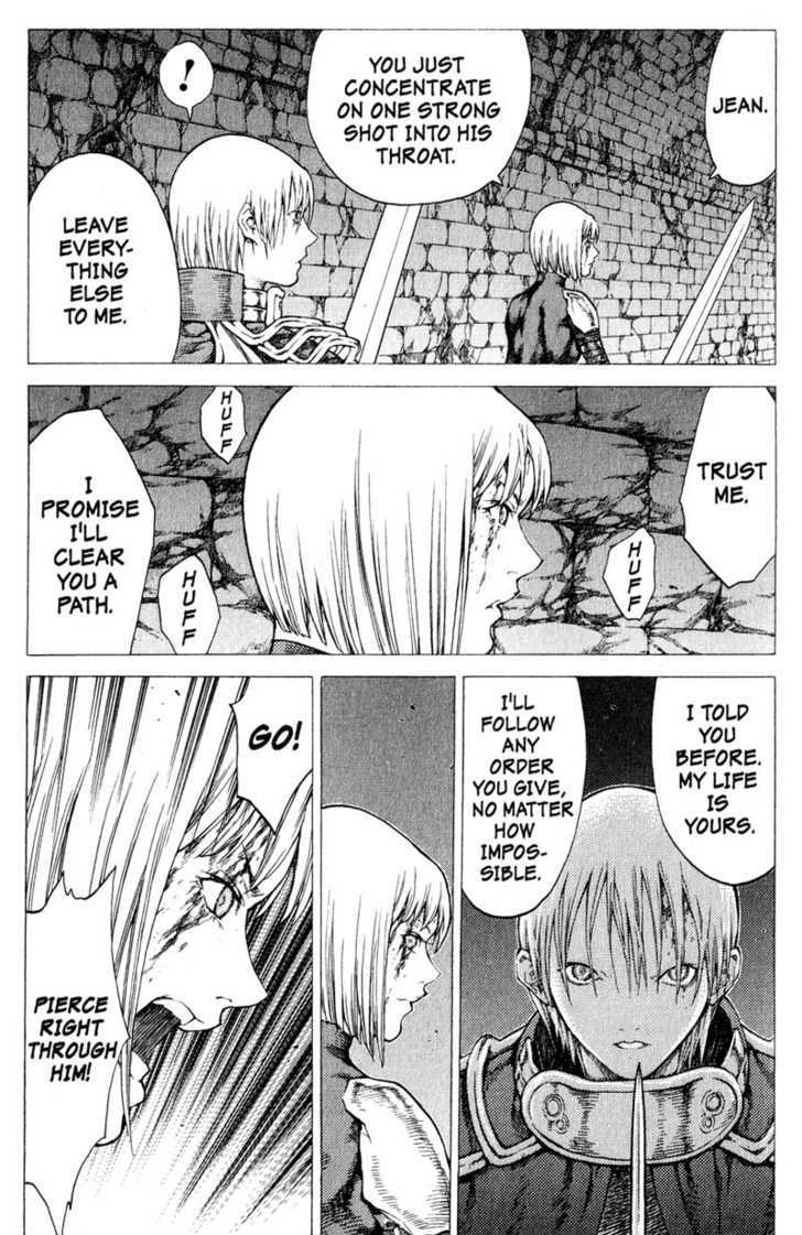 Claymore - Vol.9 Chapter 48 : The Deep Abyss Of Purgatory, Part 3