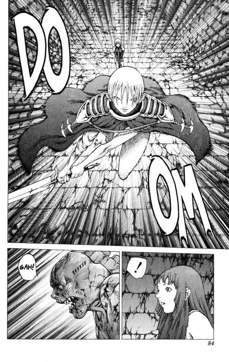 Claymore - Vol.9 Chapter 48 : The Deep Abyss Of Purgatory, Part 3