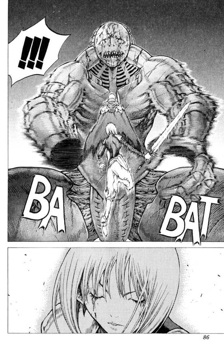 Claymore - Vol.9 Chapter 48 : The Deep Abyss Of Purgatory, Part 3