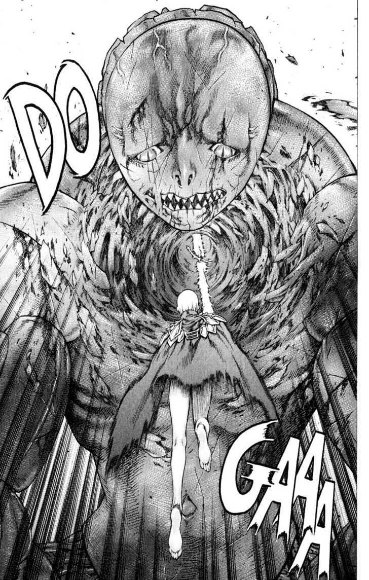 Claymore - Vol.9 Chapter 48 : The Deep Abyss Of Purgatory, Part 3