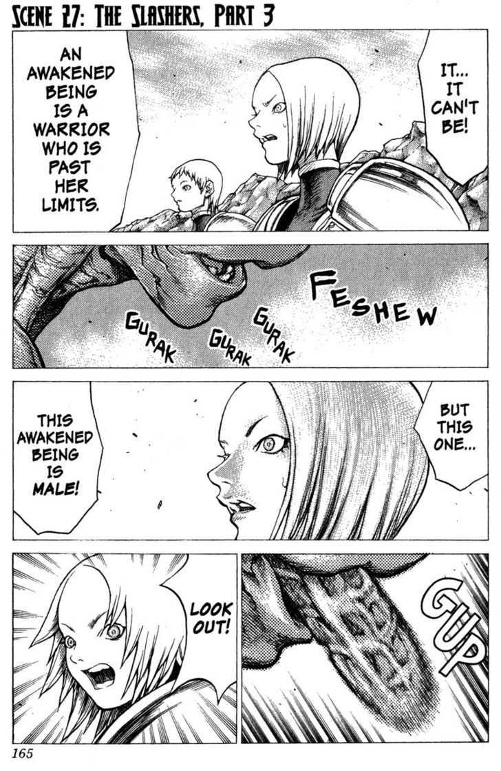 Claymore - Vol.5 Chapter 27 : The Slashers, Part 3