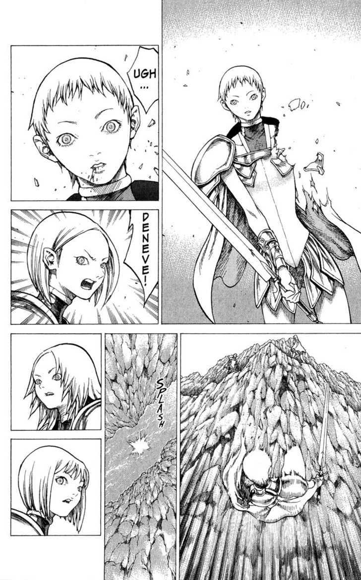 Claymore - Vol.5 Chapter 27 : The Slashers, Part 3