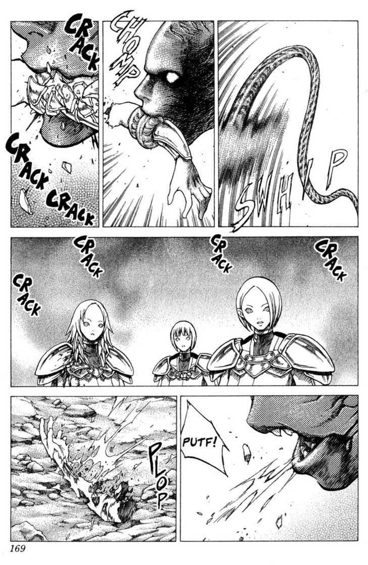 Claymore - Vol.5 Chapter 27 : The Slashers, Part 3