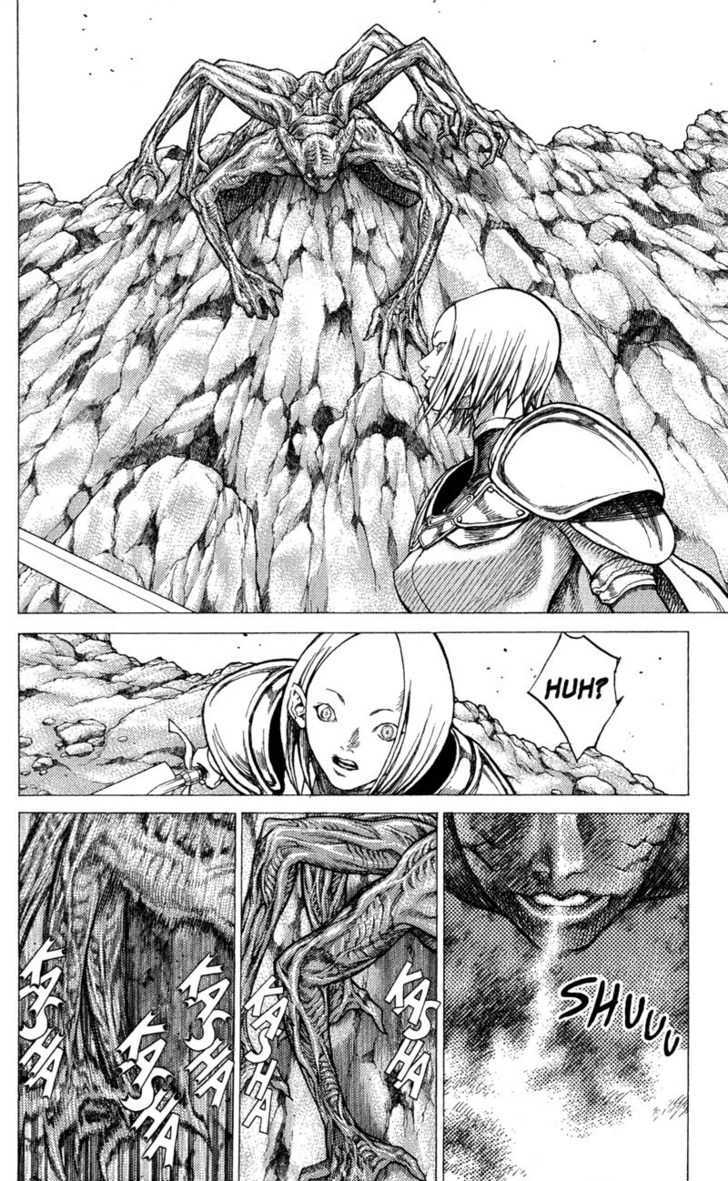 Claymore - Vol.5 Chapter 27 : The Slashers, Part 3