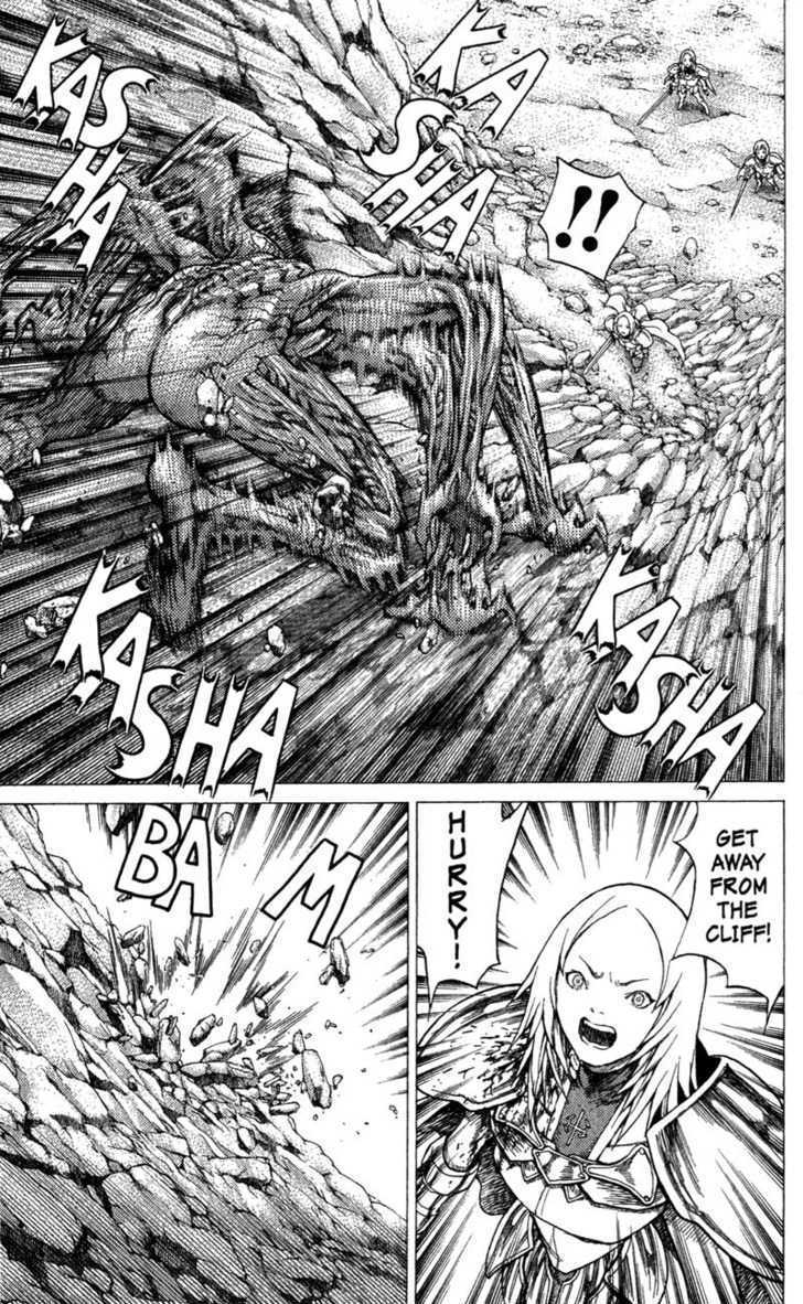 Claymore - Vol.5 Chapter 27 : The Slashers, Part 3