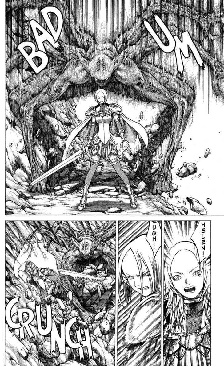 Claymore - Vol.5 Chapter 27 : The Slashers, Part 3