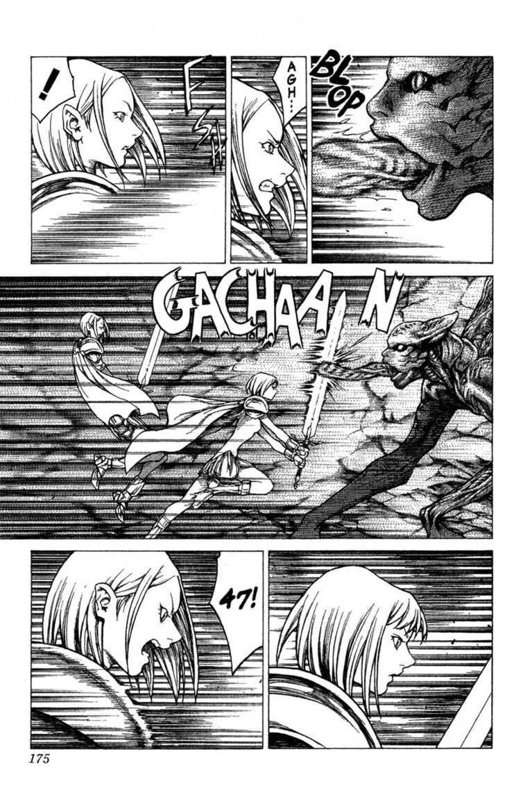 Claymore - Vol.5 Chapter 27 : The Slashers, Part 3