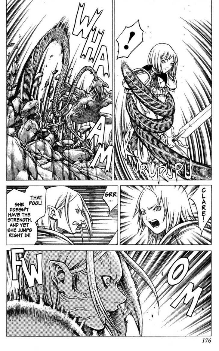 Claymore - Vol.5 Chapter 27 : The Slashers, Part 3