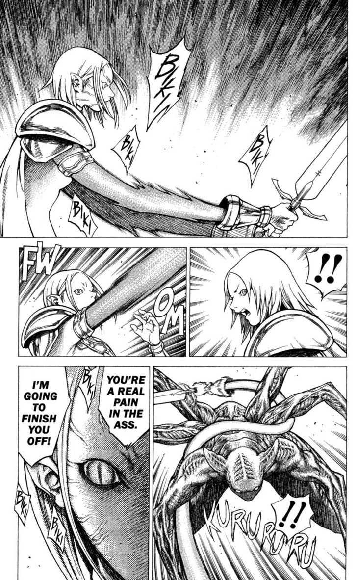 Claymore - Vol.5 Chapter 27 : The Slashers, Part 3