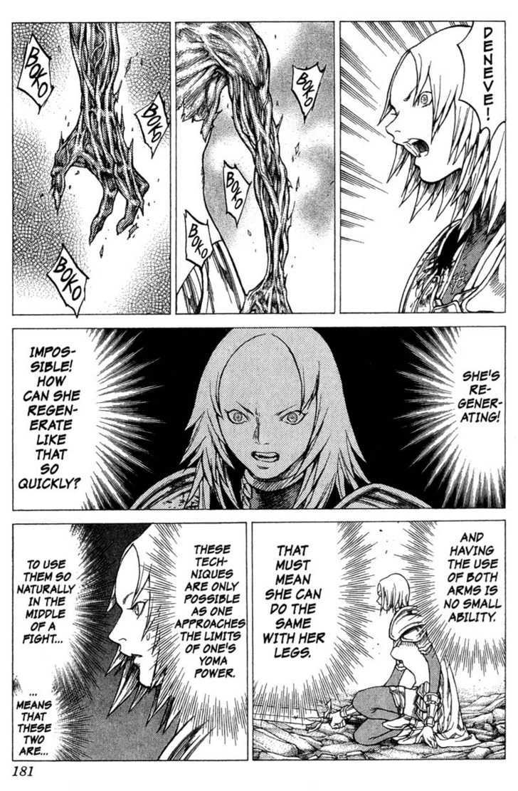 Claymore - Vol.5 Chapter 27 : The Slashers, Part 3