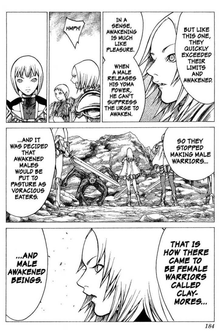 Claymore - Vol.5 Chapter 27 : The Slashers, Part 3