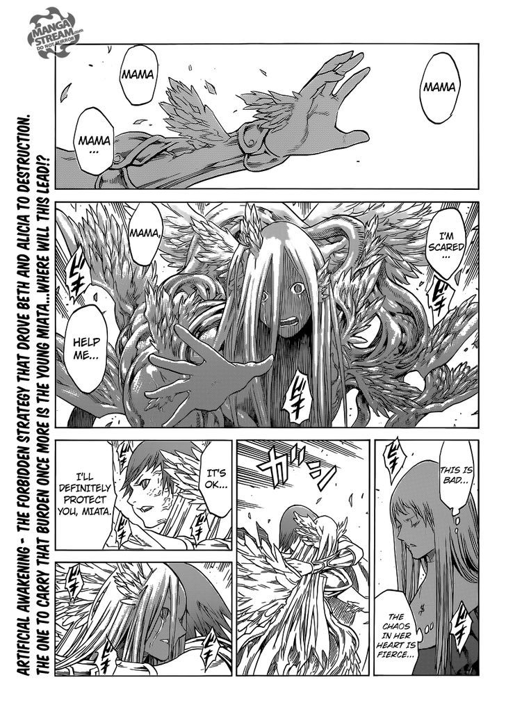 Claymore - Vol.24 Chapter 140 : A Pure, Naked Blade