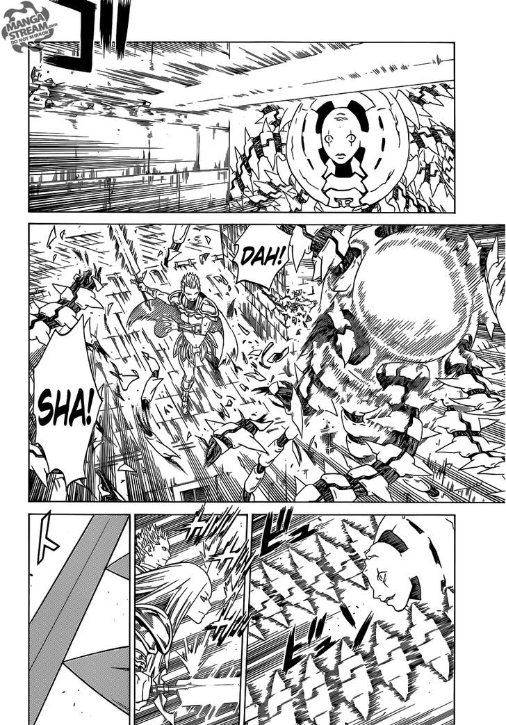 Claymore - Vol.24 Chapter 140 : A Pure, Naked Blade