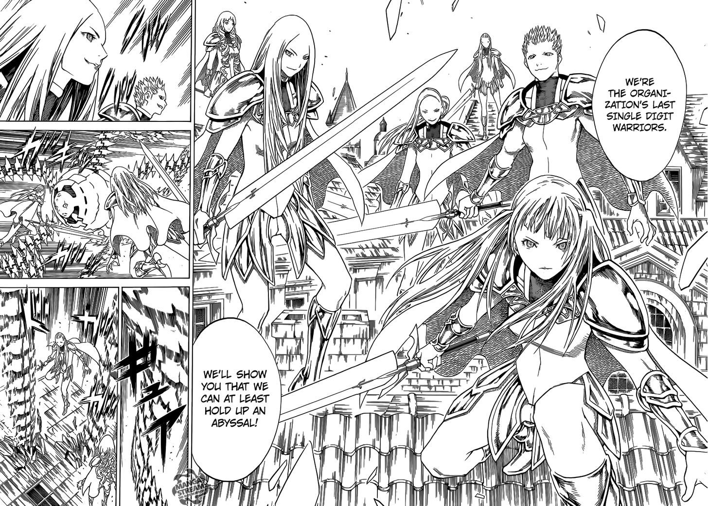 Claymore - Vol.24 Chapter 140 : A Pure, Naked Blade