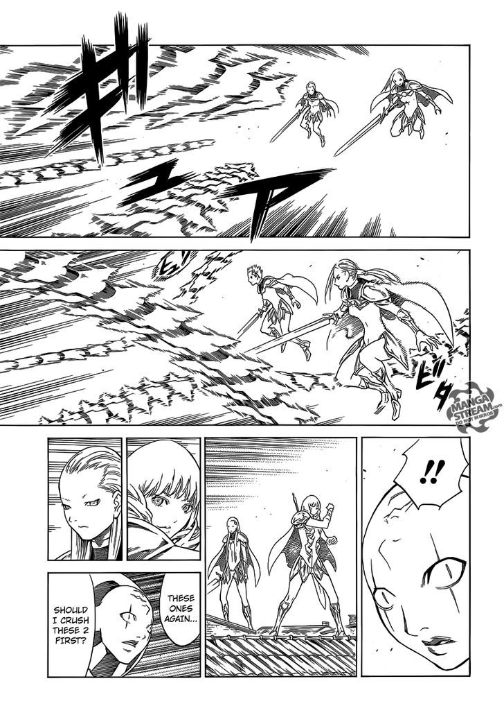 Claymore - Vol.24 Chapter 140 : A Pure, Naked Blade