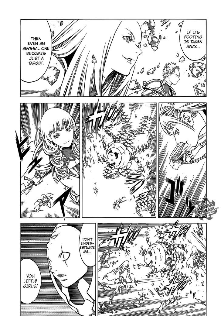 Claymore - Vol.24 Chapter 140 : A Pure, Naked Blade