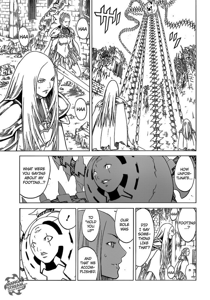 Claymore - Vol.24 Chapter 140 : A Pure, Naked Blade