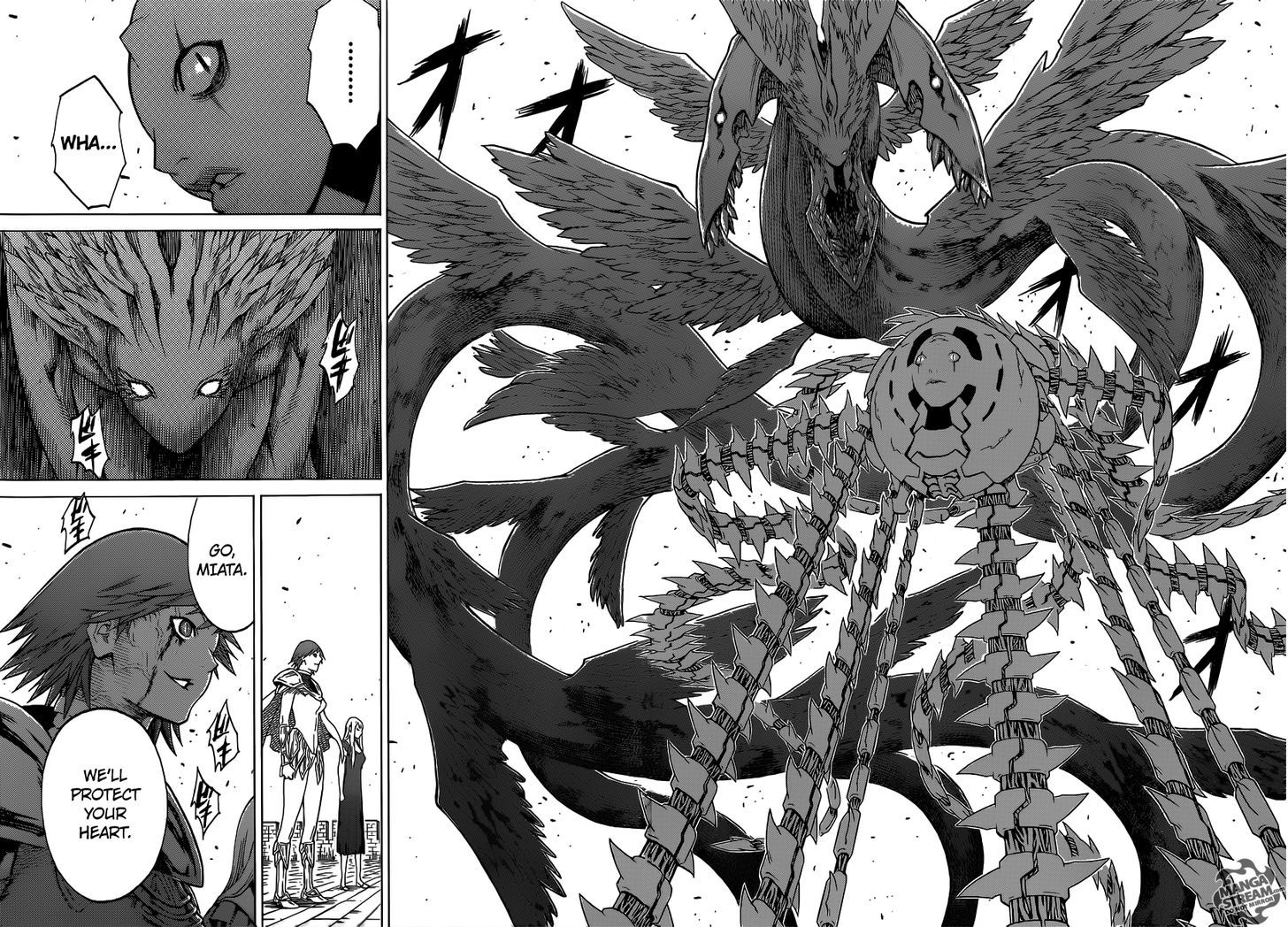 Claymore - Vol.24 Chapter 140 : A Pure, Naked Blade