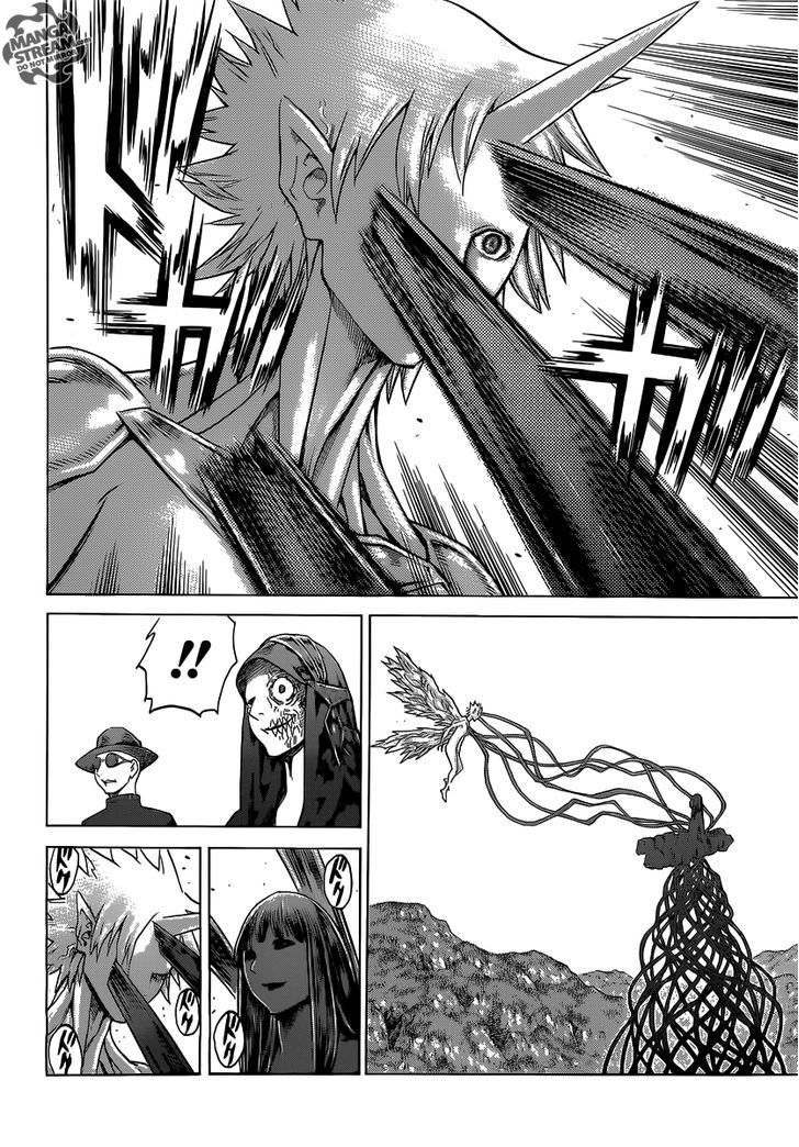 Claymore - Vol.24 Chapter 140 : A Pure, Naked Blade