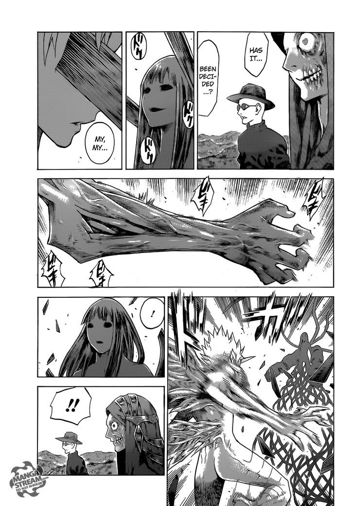 Claymore - Vol.24 Chapter 140 : A Pure, Naked Blade