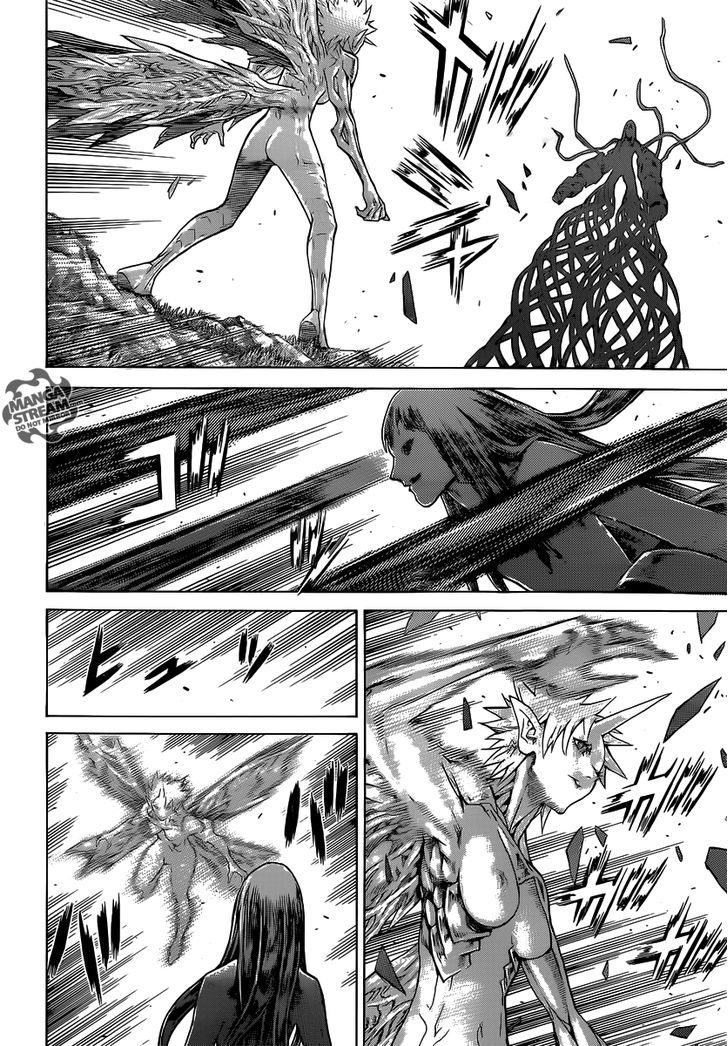 Claymore - Vol.24 Chapter 140 : A Pure, Naked Blade