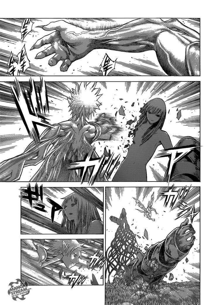 Claymore - Vol.24 Chapter 140 : A Pure, Naked Blade